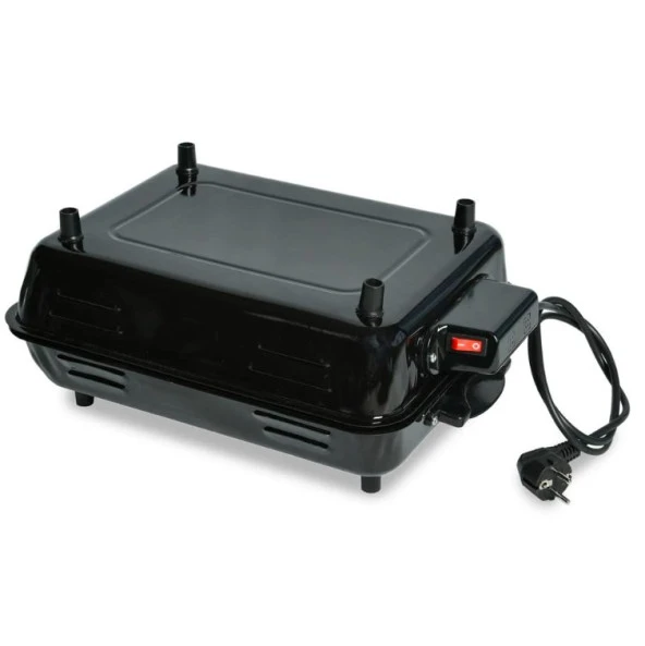 GELİNCİK YMS TEL REZİSTANSLI ELEKTRİKLİ TELLİ IZGARA MANGAL BARBEKÜ BÜYÜK BOY - 2