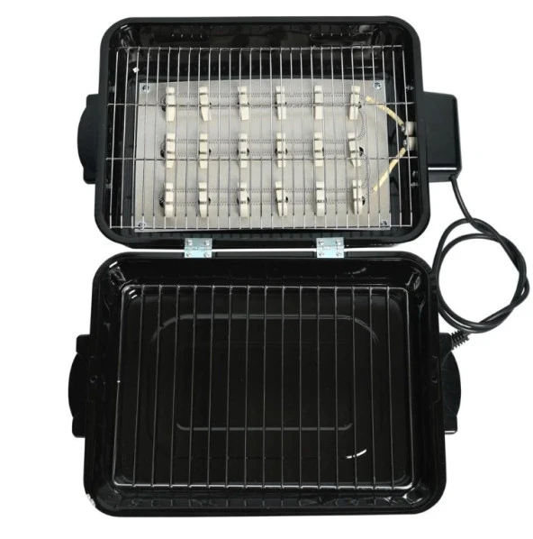 GELİNCİK YMS TEL REZİSTANSLI ELEKTRİKLİ TELLİ IZGARA MANGAL BARBEKÜ BÜYÜK BOY