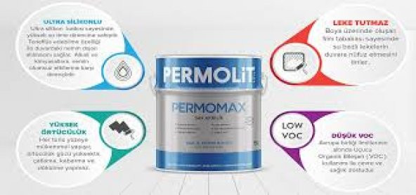 PERMOLİT PERMOMAX  MAT (EFES) 7,5 LT - 4