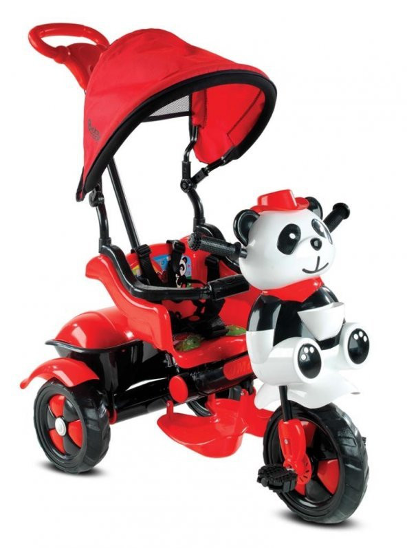 Babyhope 127 Little Panda 3 Tekerlekli İtmeli Bisiklet 2019