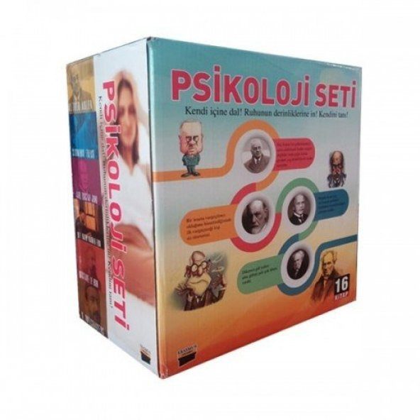 Psikoloji Seti 16 Kitap Erasmus Yayınları - 2