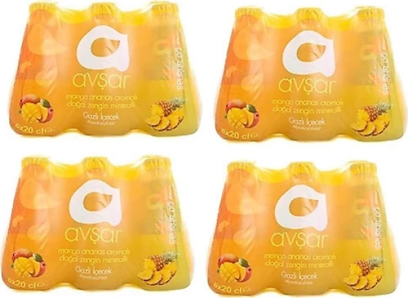 Avsar Cplus 200Ml*24 Lu Mango&Ananas