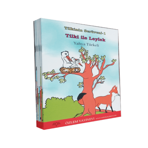 Tilkinin Serüveni 10 Kitap - 1
