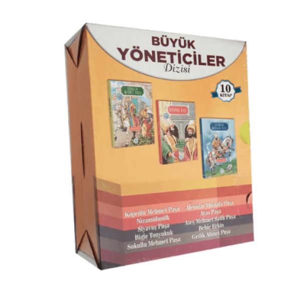 Büyük Yöneticiler Serisi 10 Kitap - 2