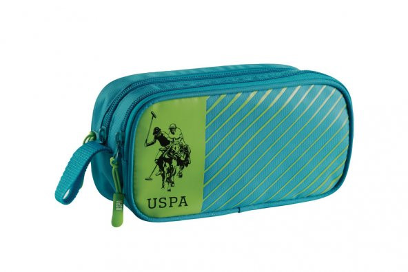 U.S. Polo Assn. PLKLK7348 Yeşil Kalem Çantası