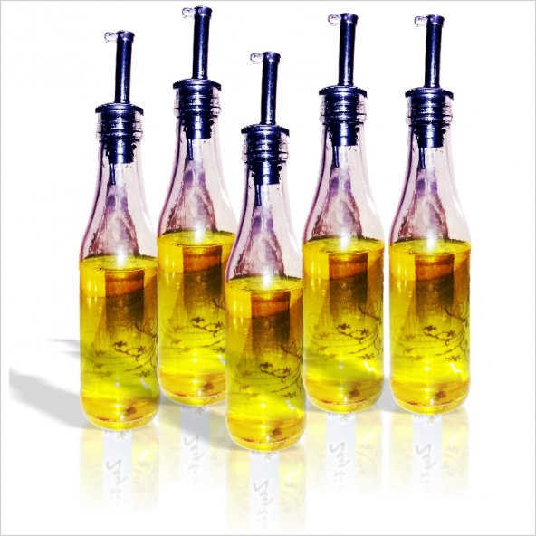 Paşabahçe Beşli 5li Sosluk Yağlık Sirkelik Menaj Seti Takımı - 2