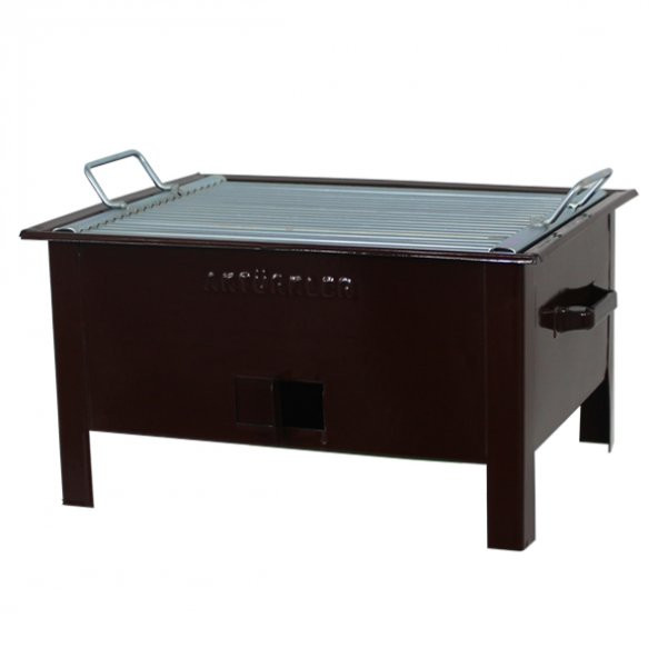 AKT 40'LIK EMAYE BARBEKÜ MANGAL - 2
