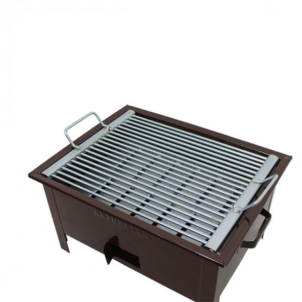 AKT 40'LIK EMAYE BARBEKÜ MANGAL - 4