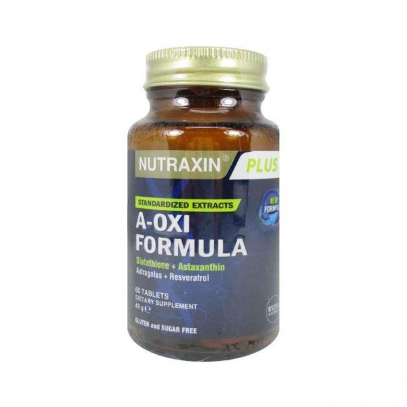 NUTRAXIN A-OXI Formula 60 Kapsülsül