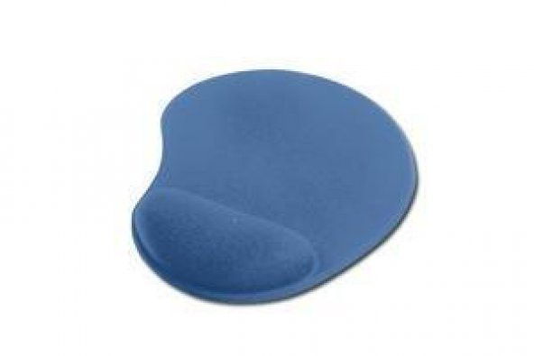 ednet Mouse Bilek Yastığı, Mavi renk, Polyester kumaşlı