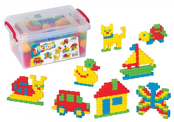 Fen Toys 03153 Tık Tak Küçük Box 250 Parça