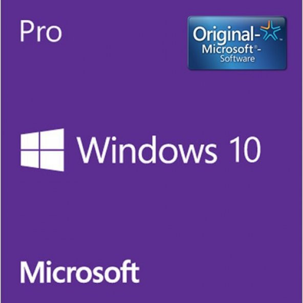 Microsoft Windows 10 Pro Professional 32&64 Bit Dijital Lisans Ürün Anahtarı