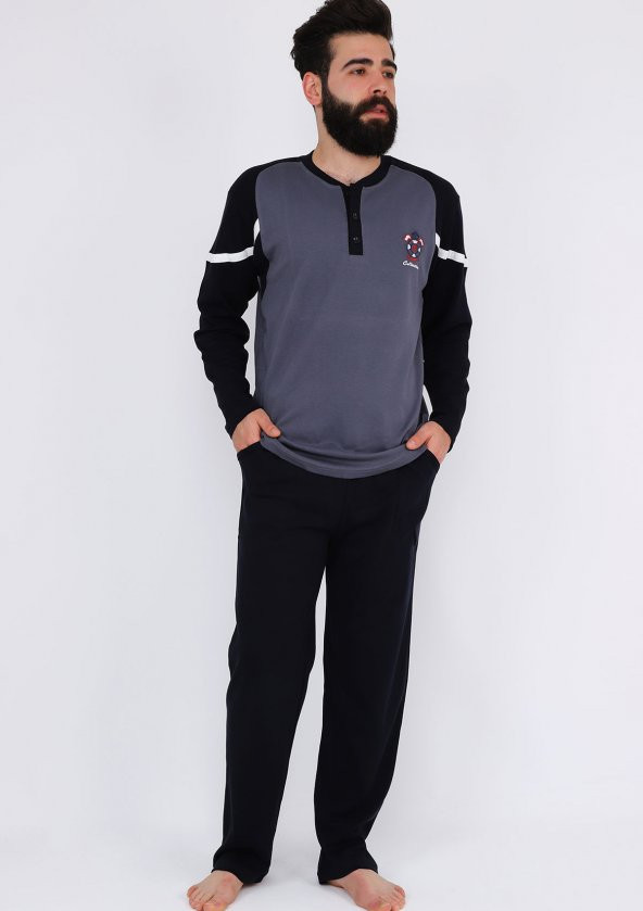 Boyraz Pijama Takımı 706 - 1