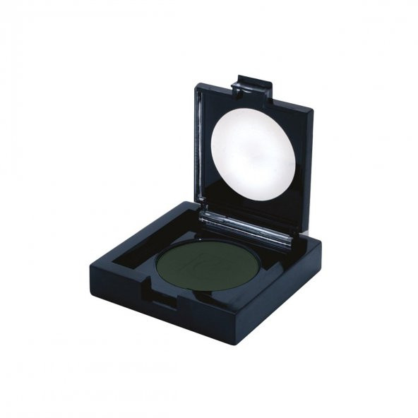 Cecile Matte Satin Eyeshadow Tekli Far 707 Night Green