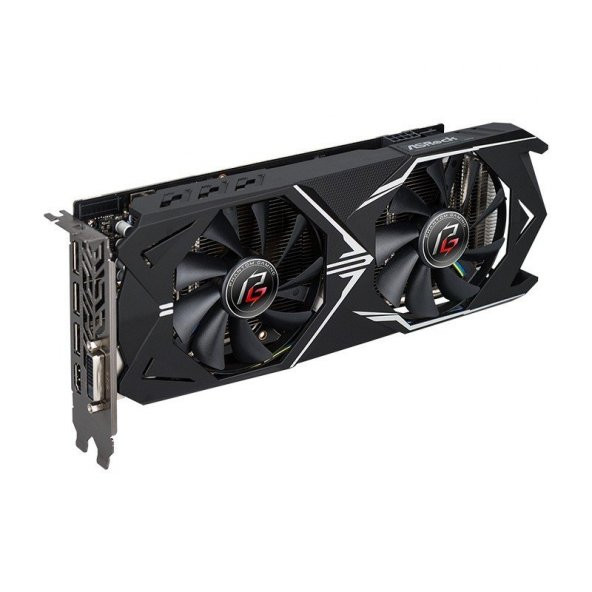 ASRock PHANTOM Gaming X Radeon RX580 8GB OC+ 256-Bit GDDR5 PCI-Ex - 5