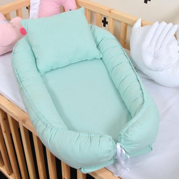 Babynest Bebek Beşikleri Yatağı Anne Yanı Baby Nest Uyku Seti