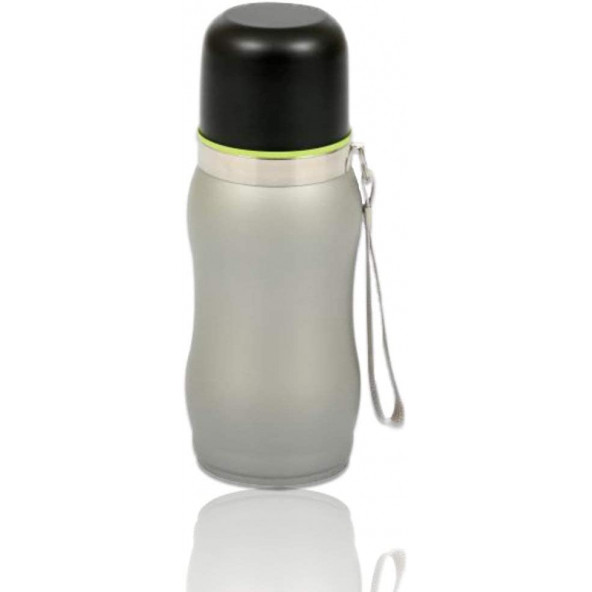 Penguen 1035G Çift Katlı 350 ml Çelik Termos Seyehat Okul Termosu Matara - 2