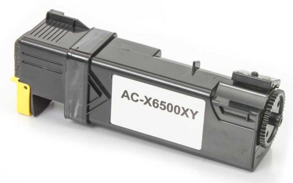 Xerox Phaser 6500-106R01603 Sarı Muadil Toner Yüksek Kapasiteli