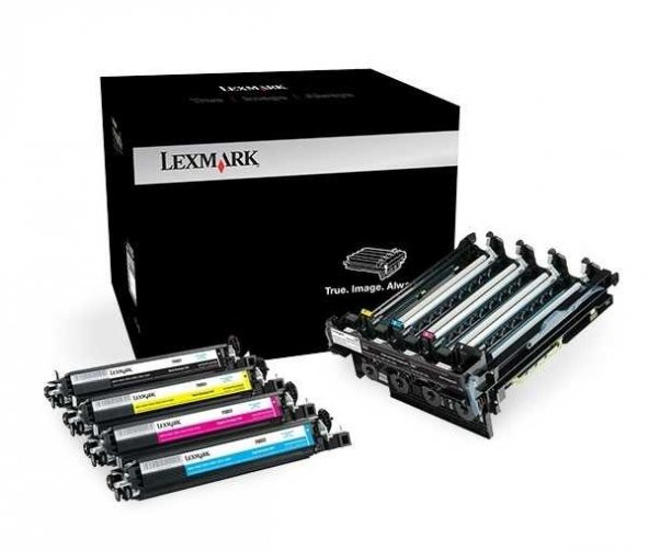 Lexmark CS310-70C0Z50 Siyah Ve Renkli Orjinal Drum Ünitesi