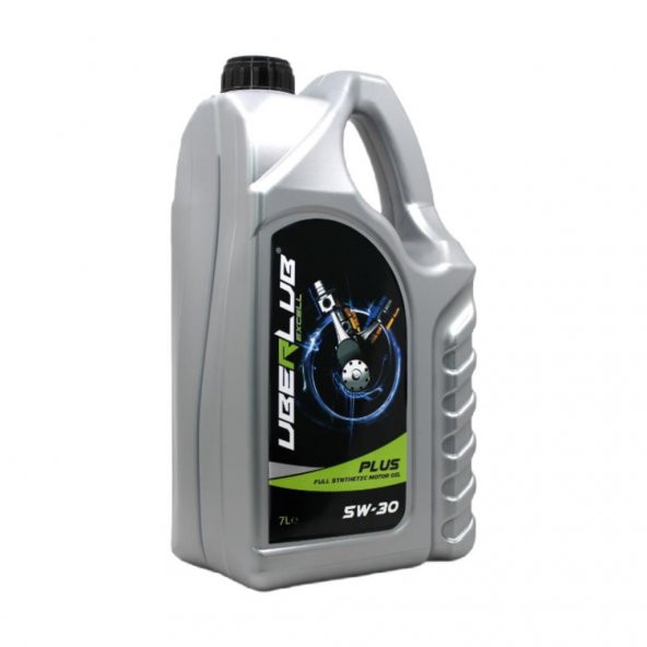 Uberlub Excell Plus 5W-30 7 Lt Tam Sentetik Motor Yağı - Resim 2