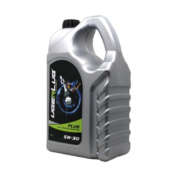 Uberlub Excell Plus 5W-30 7 Lt Tam Sentetik Motor Yağı - Resim 3