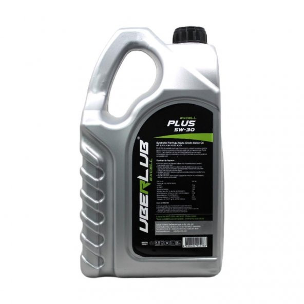 Uberlub Excell Plus 5W-30 7 Lt Tam Sentetik Motor Yağı - Resim 4