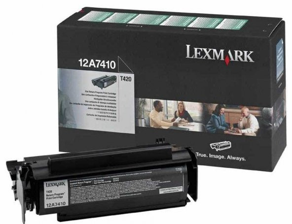 Lexmark T420-12A7410 Orjnal Toner