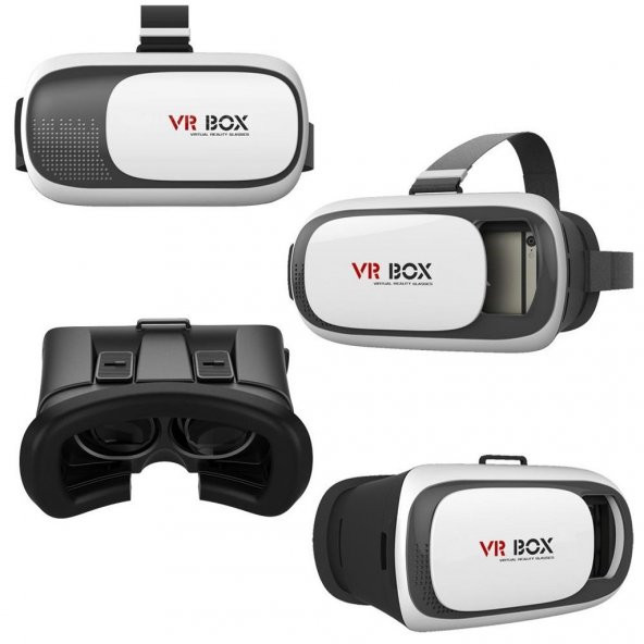 3D VR Box 2 Sanal Gerçeklik Gözlüğü - 3
