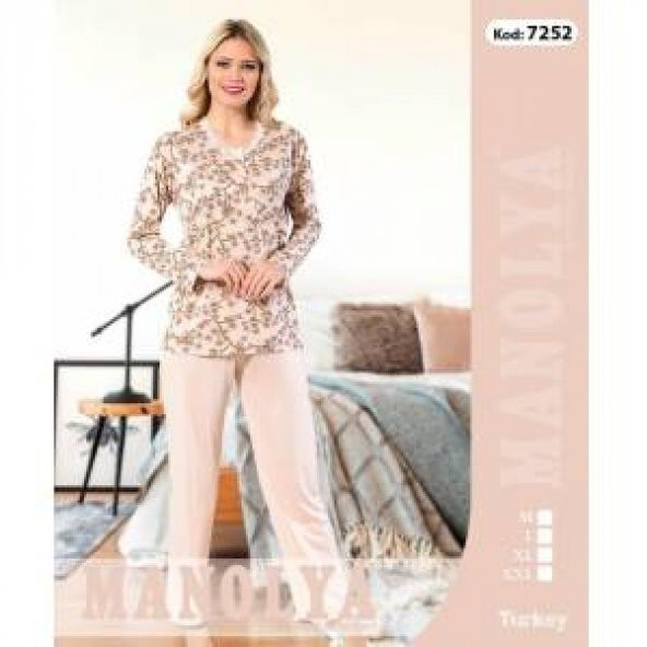 BAYAN PİJAMA ANNE PİJ. TK.