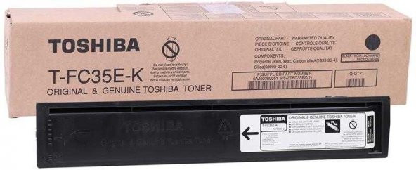Toshiba T-FC35E-K Siyah Orjinal Fotokopi Toner