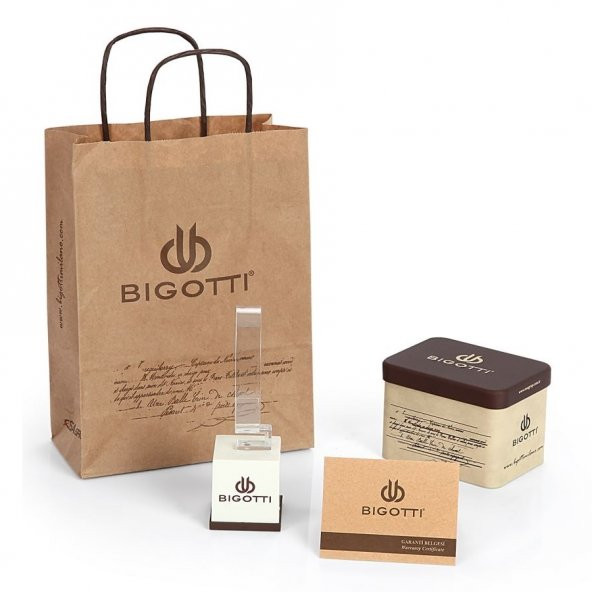 Bigotti 8680161628262 Fonksiyonlu Erkek Kol Saati - 2