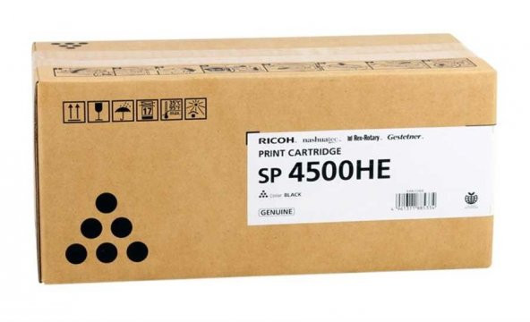 Ricoh SP-4500HE Orjinal Toner Yüksek Kapasiteli