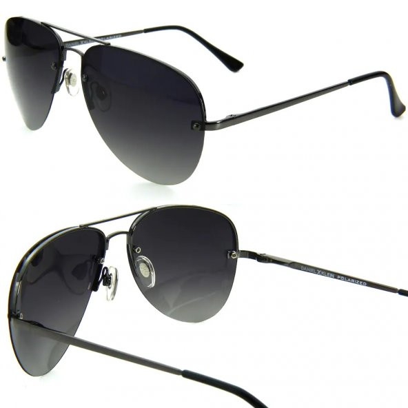 Daniel Klein DK3052 Damla Model Polarize Erkek Güneş Gözlüğü - 4