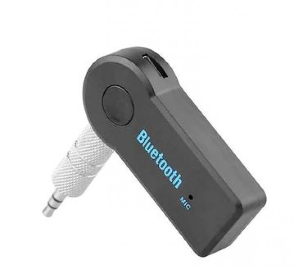 Mikrofonlu Bluetooth Aux Araç Kiti uygun