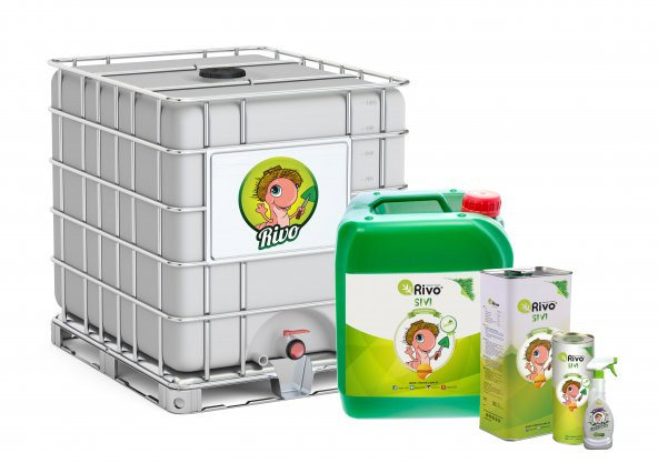 Rivo 100 Organik Sıvı Solucan Gübresi 1000 L IBC - 2