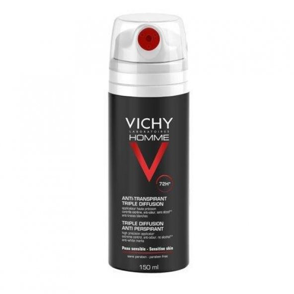 Vichy Homme Terleme Karşıtı Deodorant Yoğun Kontrol 150 ml