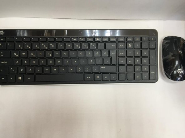 HP SK-2063 SLİM KABLOSUZ KLAVYE MAUSE SET