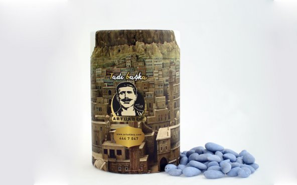 Mardin Badem Şekeri 500 gr Kutu - 1