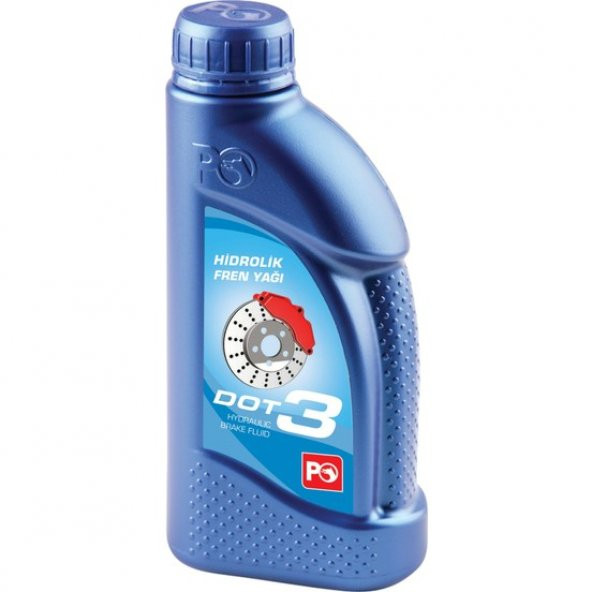 Dot3 Motor Yağı Hidrolik Fren Yağı 500Ml