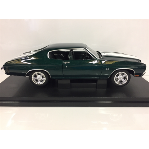 Greenlight 1970 Chev. Chevelle SS John Wick 1:18 - 5