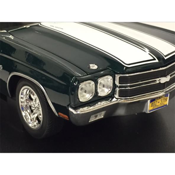 Greenlight 1970 Chev. Chevelle SS John Wick 1:18 - 7