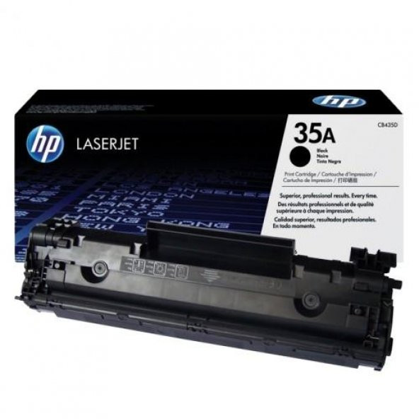 HP CB435A ORJINAL SIYAH TONER (P1005/P1006 - 2