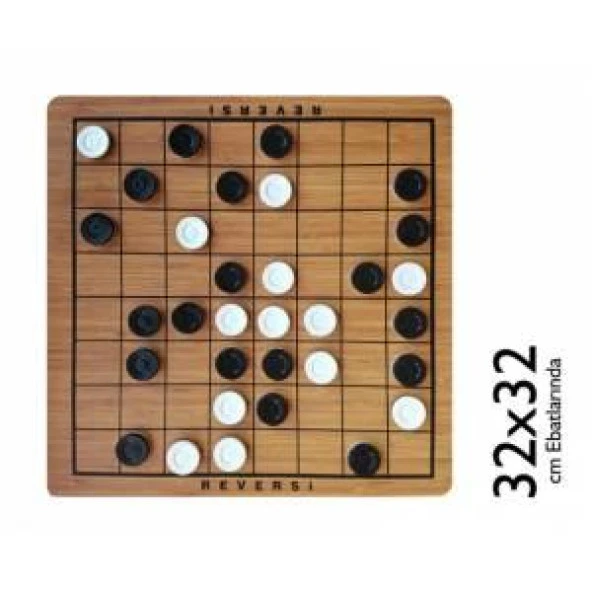 REDKA AHSAP OYUN REVERSI - 2