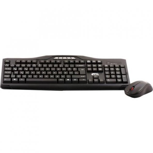 ELBA Q USB KABLOSUZ KLAVYE MOUSE SET (EC-266) - 2