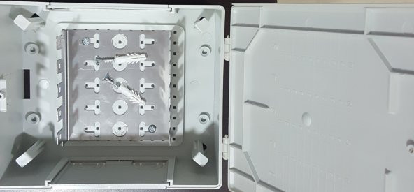 ASYA 50 LİK ÇATILI TELEFON DAĞITIM KUTUSU - 3
