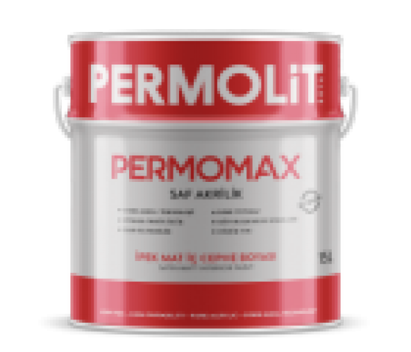 Permomax İpek Mat İç Cephe Boyası 3.5 kg - Küf oluşumunu engeller