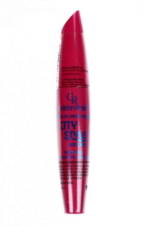 Golden Rose - Mega Volume & Length City Style Mascara 