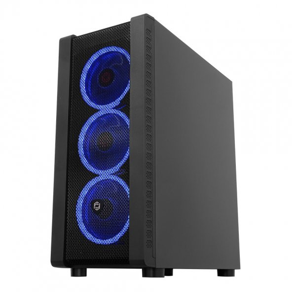 Gamemax FC-9320G 600W 80 Plus Bronze 4 x120mm RGB Fanlı Mesh Gaming Oyuncu Bilgisayar Kasası - 6