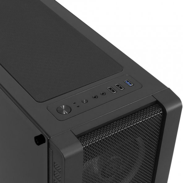 Gamemax FC-9320G 600W 80 Plus Bronze 4 x120mm RGB Fanlı Mesh Gaming Oyuncu Bilgisayar Kasası - 7