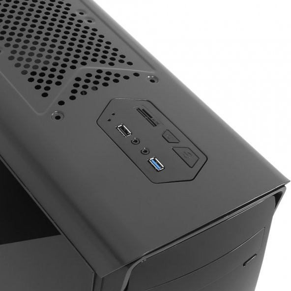 Frisby FC-8885G 650W 3x12cm Sessiz RGB Fanlı Pencereli Gaming Oyuncu Bilgisayar Kasası - 5